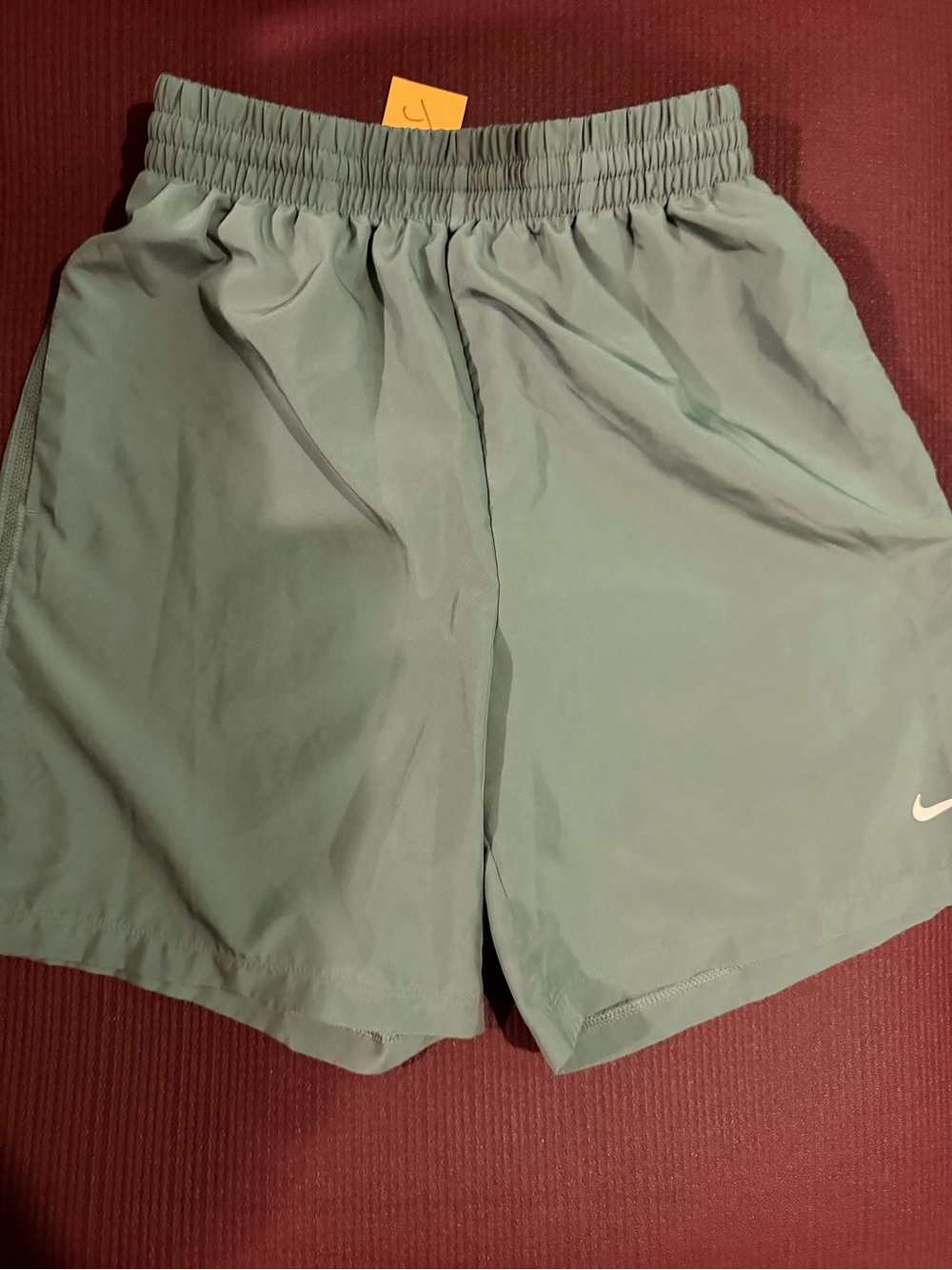 Nike Men’s Sage Green Athletic Shorts